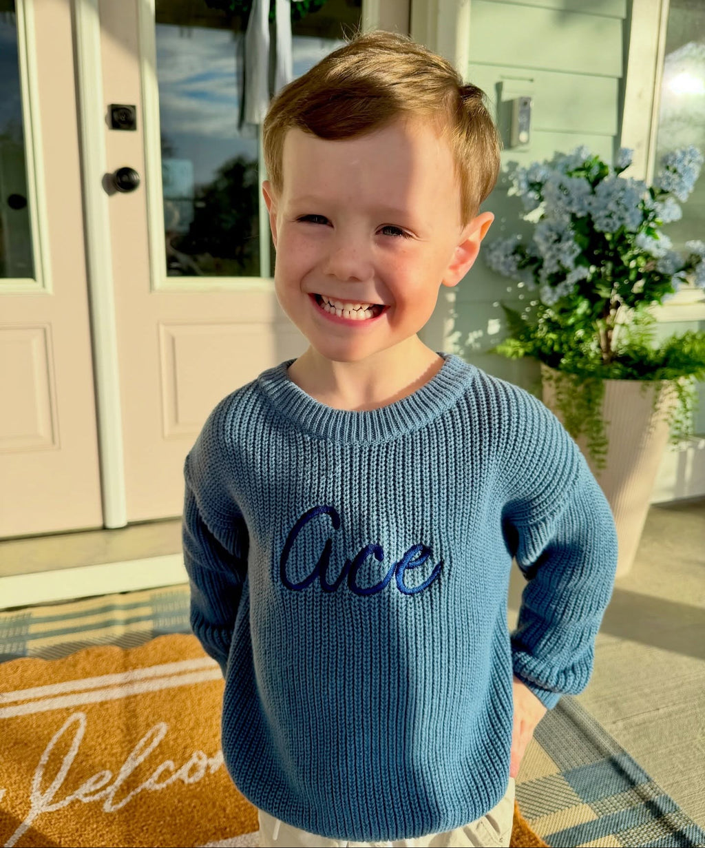 Kids Make It Yours™ Kiddo Knit Sweater