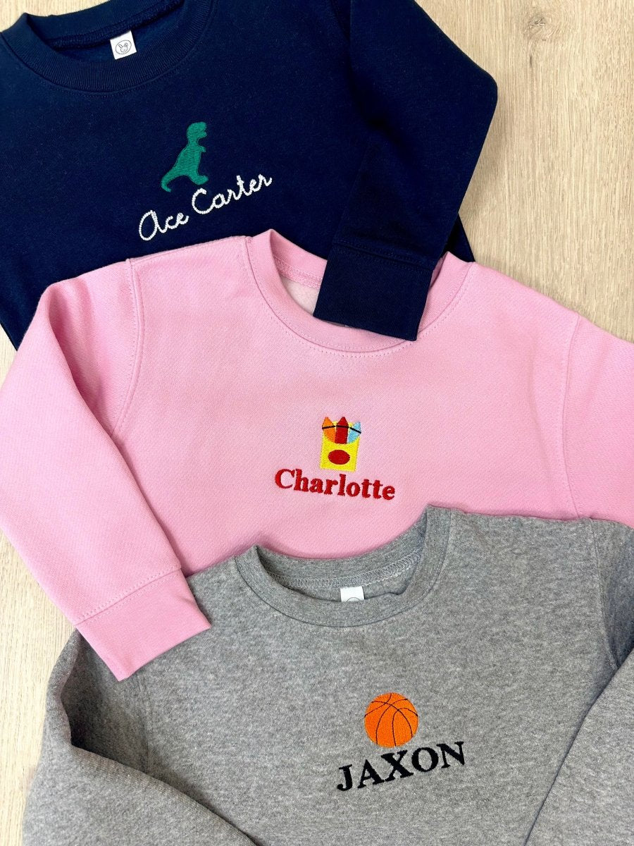 Make It Theirs Kiddo Charm™ Crewneck Sweatshirt
