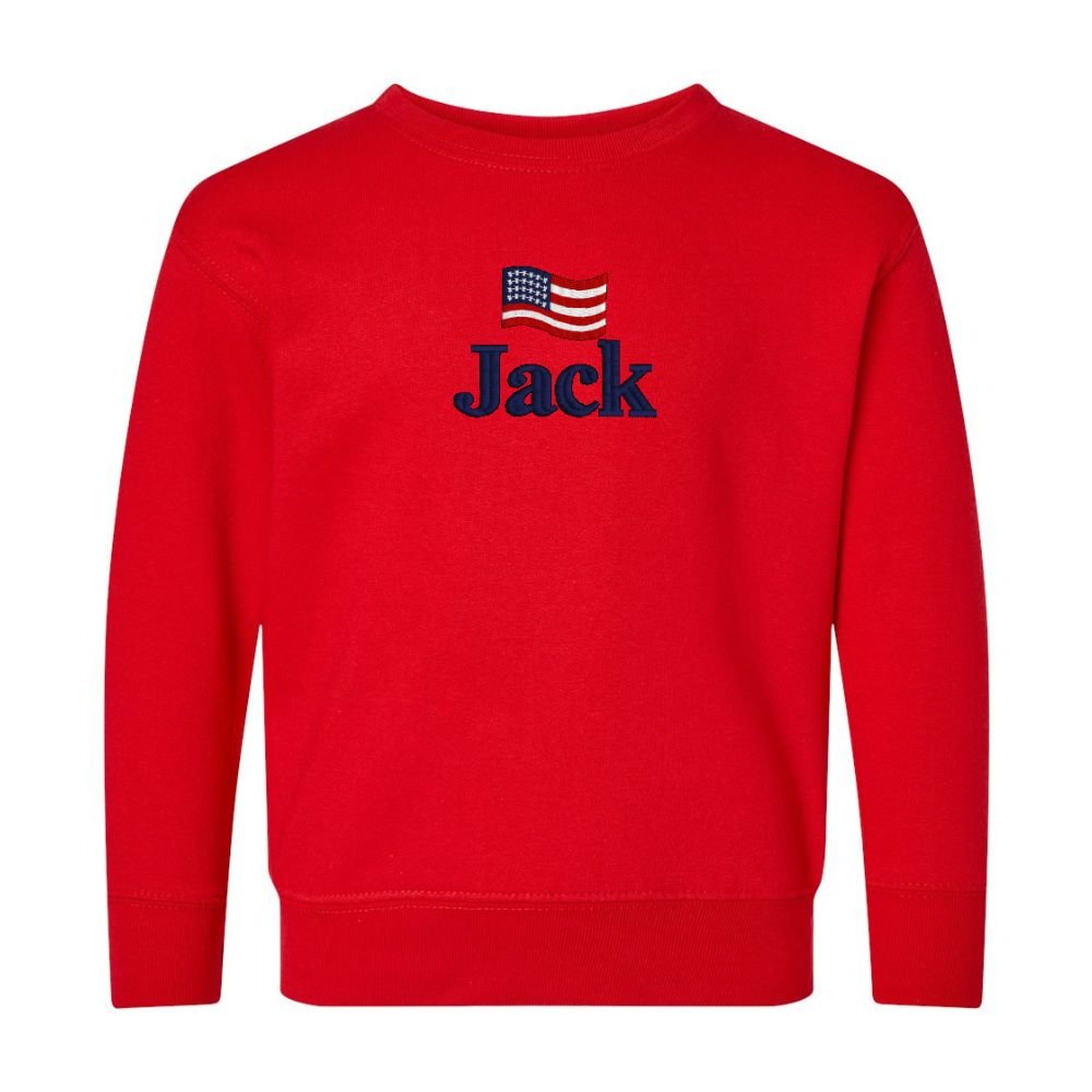 Make It Theirs Kiddo Charm™ Crewneck Sweatshirt