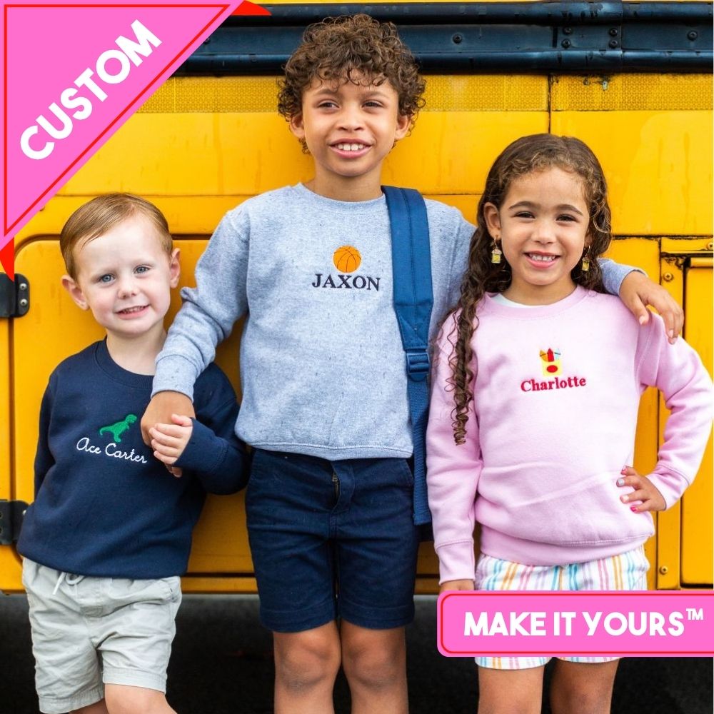 Make It Theirs Kiddo Charm™ Crewneck Sweatshirt