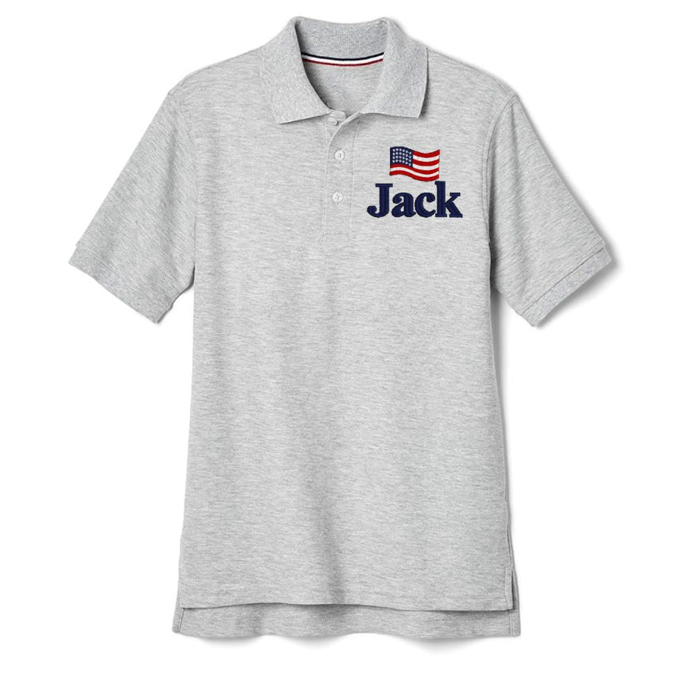 Make It Theirs Kiddo Charm™ Polo