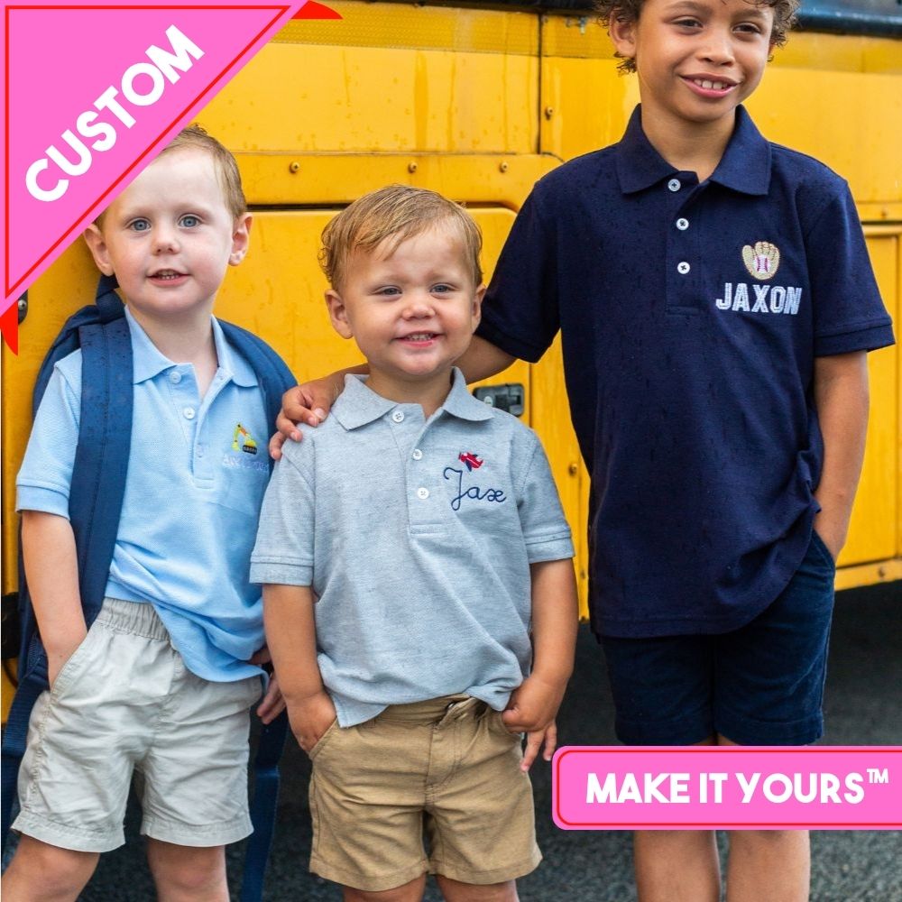Make It Theirs Kiddo Charm™ Polo