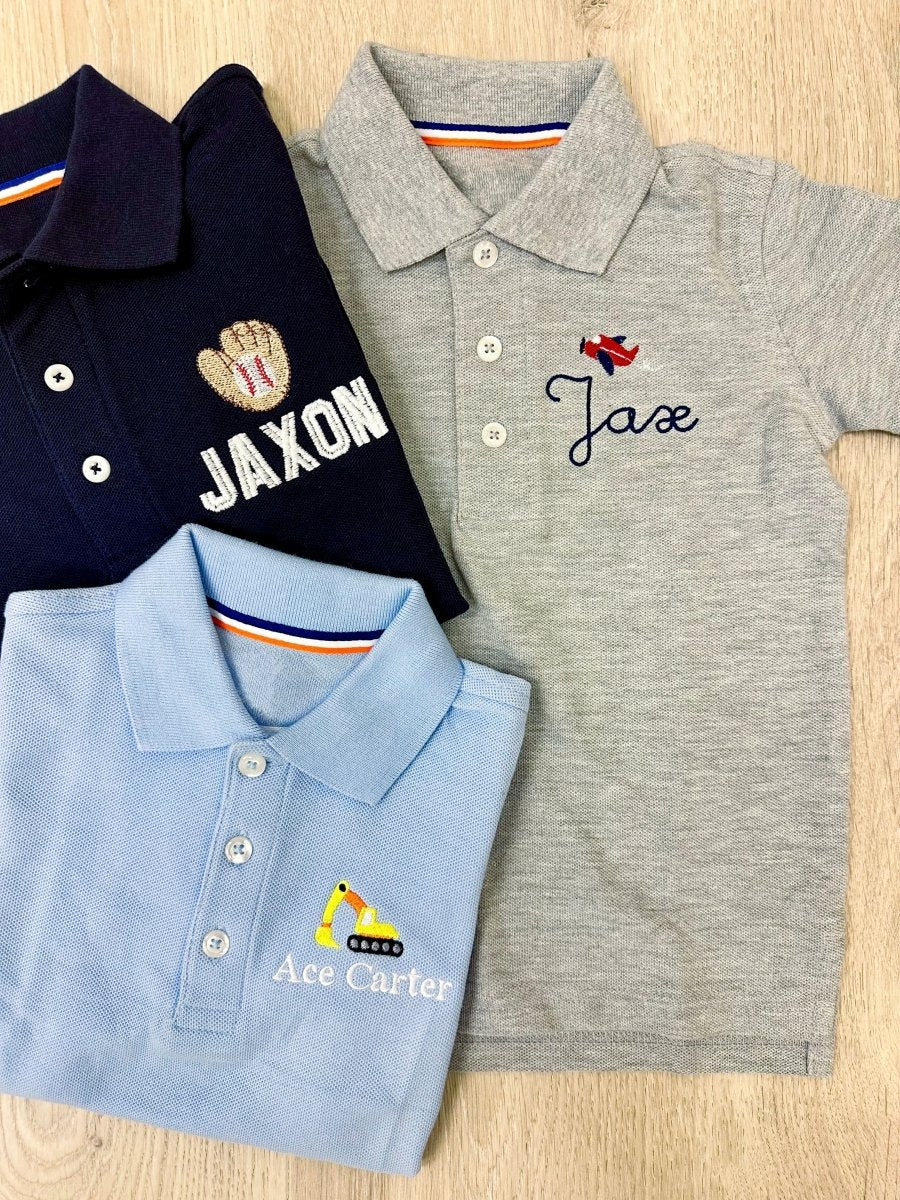 Make It Theirs Kiddo Charm™ Polo