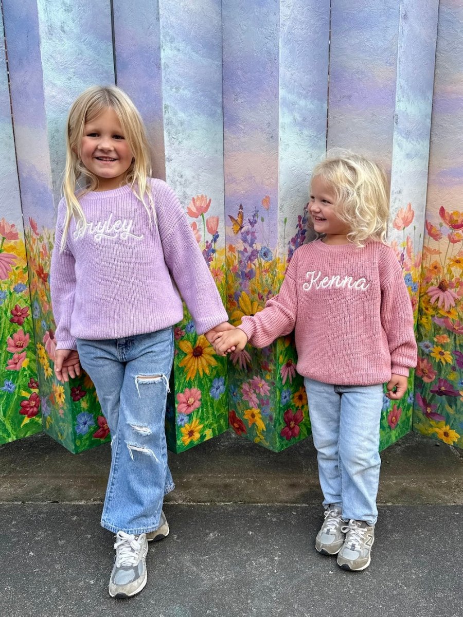 Kids Make It Yours™ Kiddo Knit Sweater