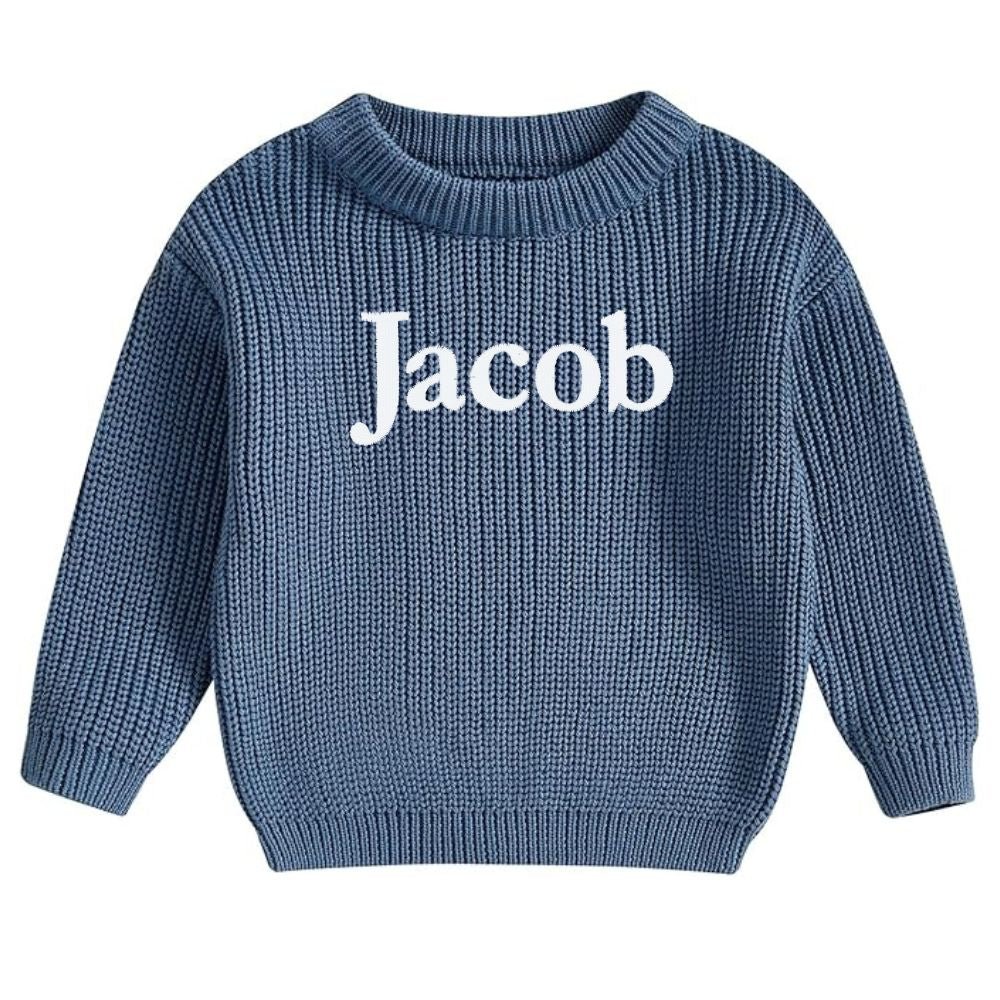 Kids Make It Yours™ Kiddo Knit Sweater