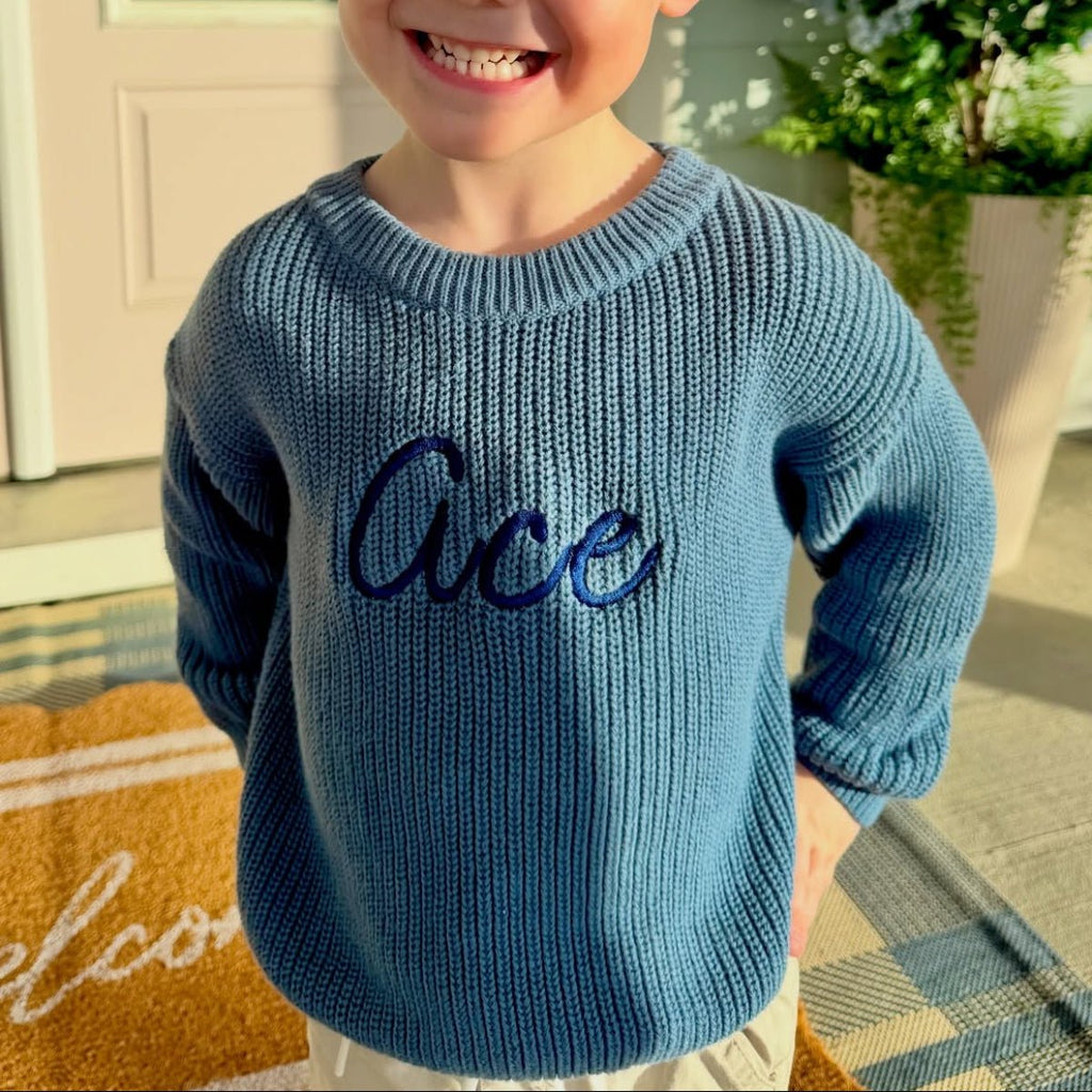 Kids Make It Yours™ Kiddo Knit Sweater