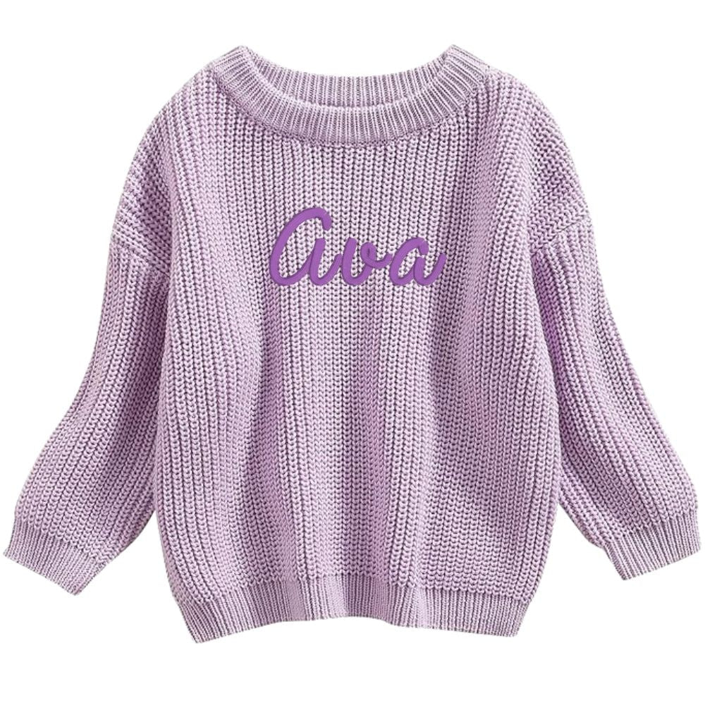 Kids Make It Yours™ Kiddo Knit Sweater