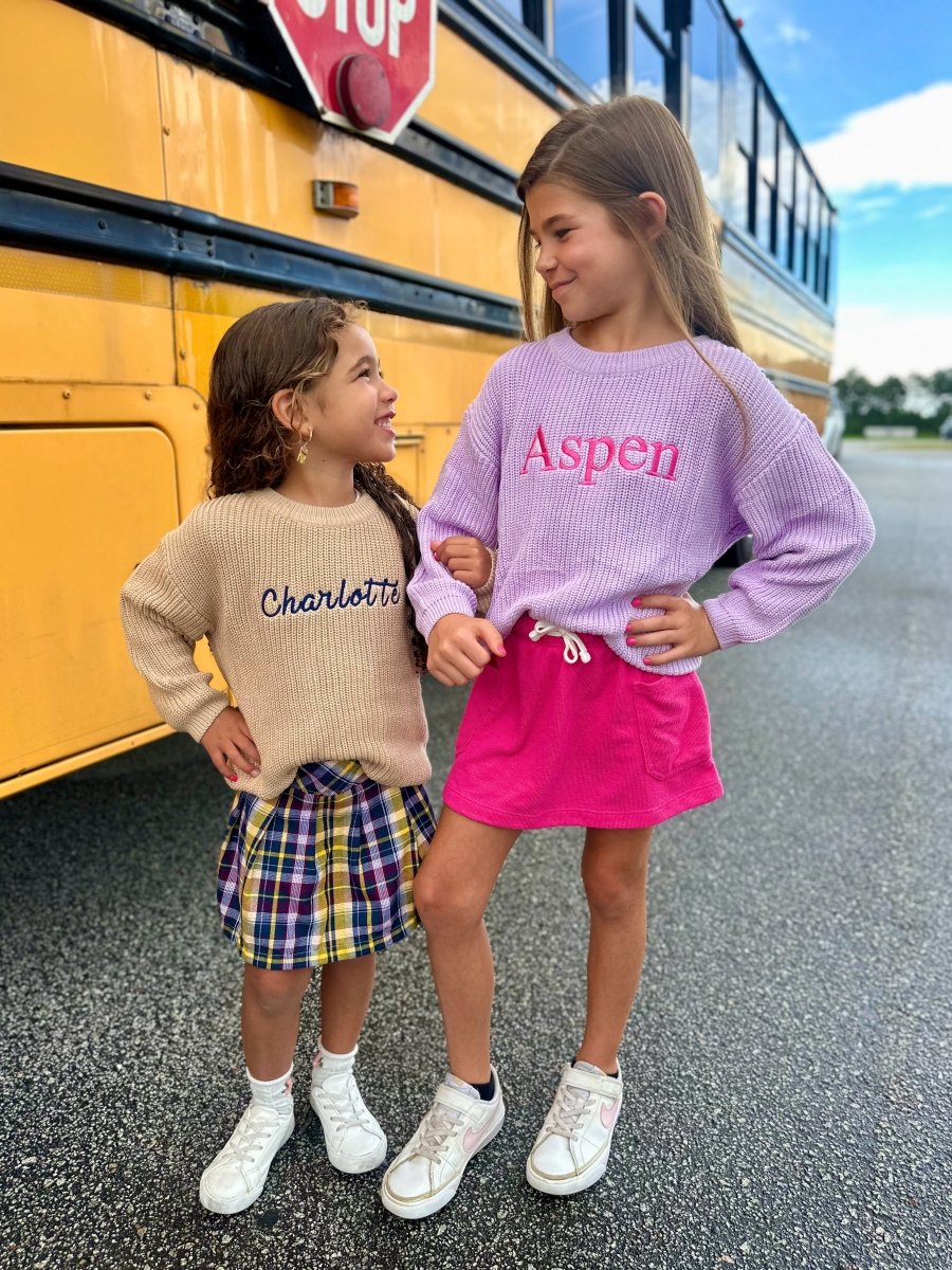 Kids Make It Yours™ Kiddo Knit Sweater