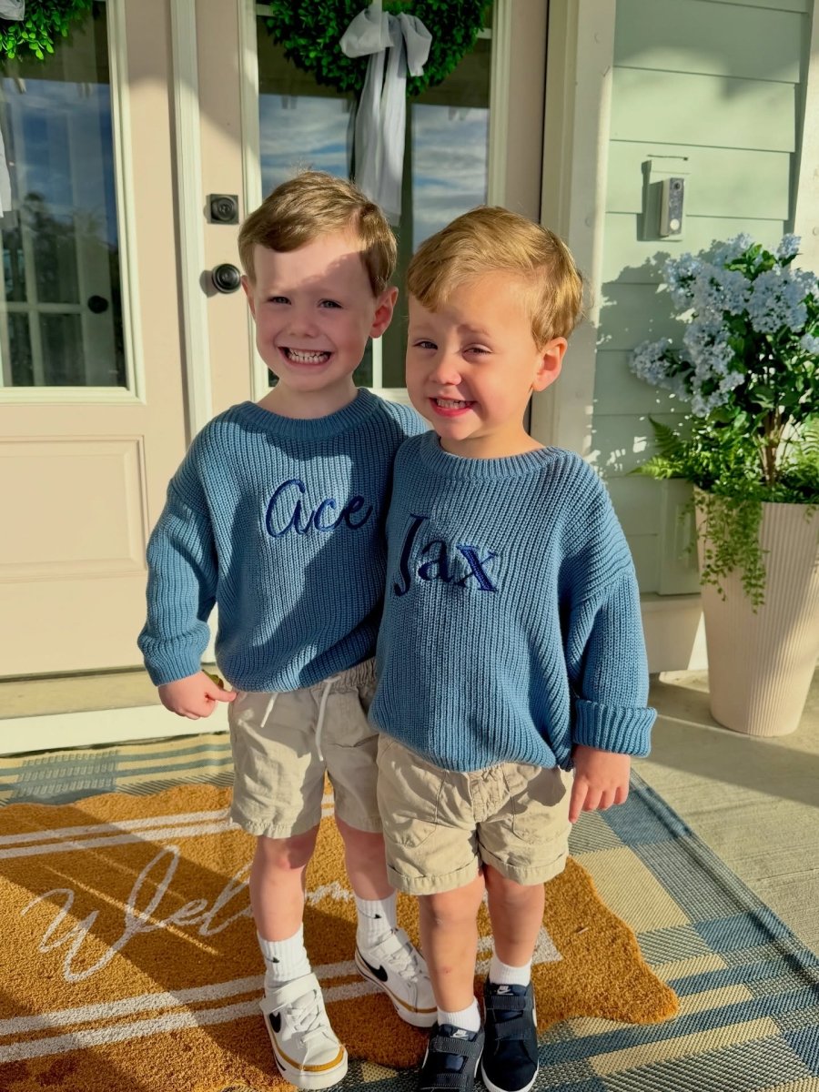 Kids Make It Yours™ Kiddo Knit Sweater