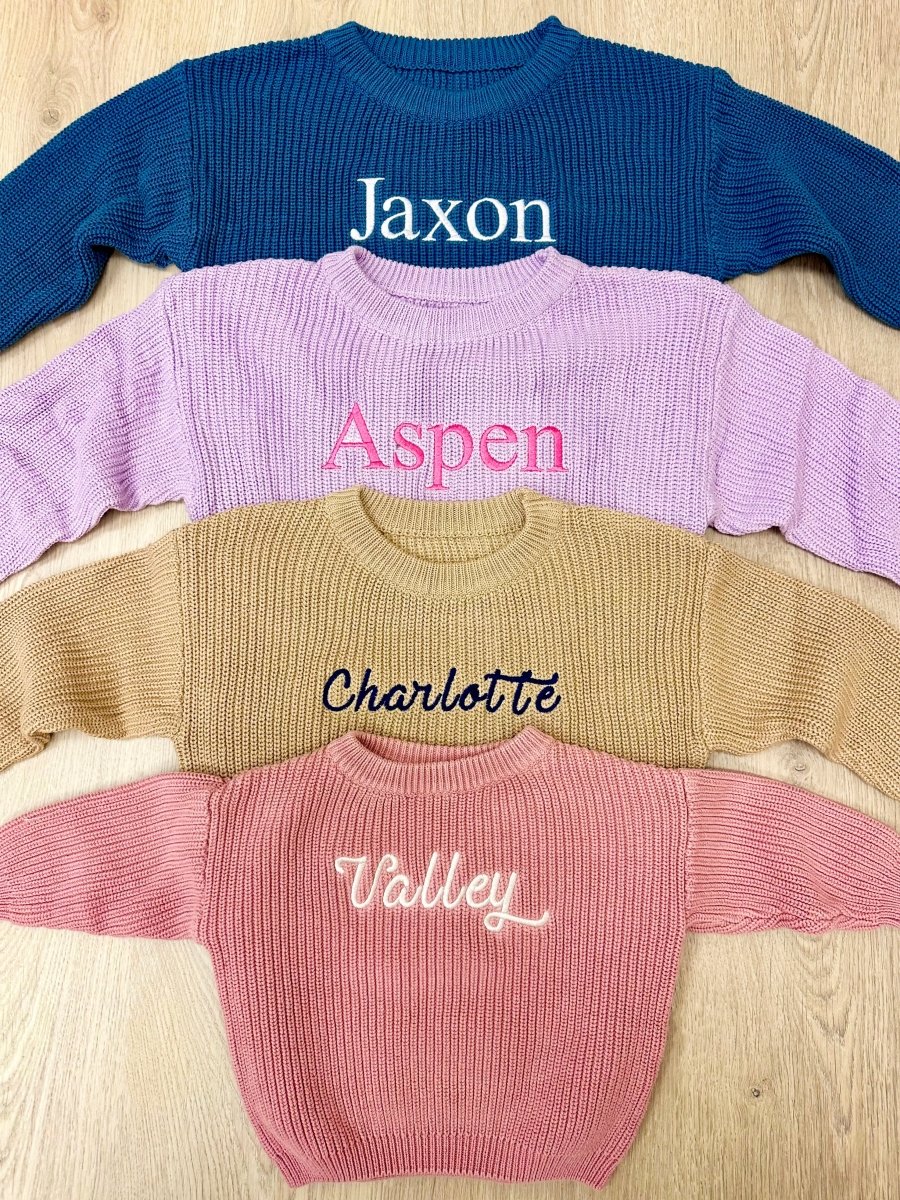 Kids Make It Yours™ Kiddo Knit Sweater