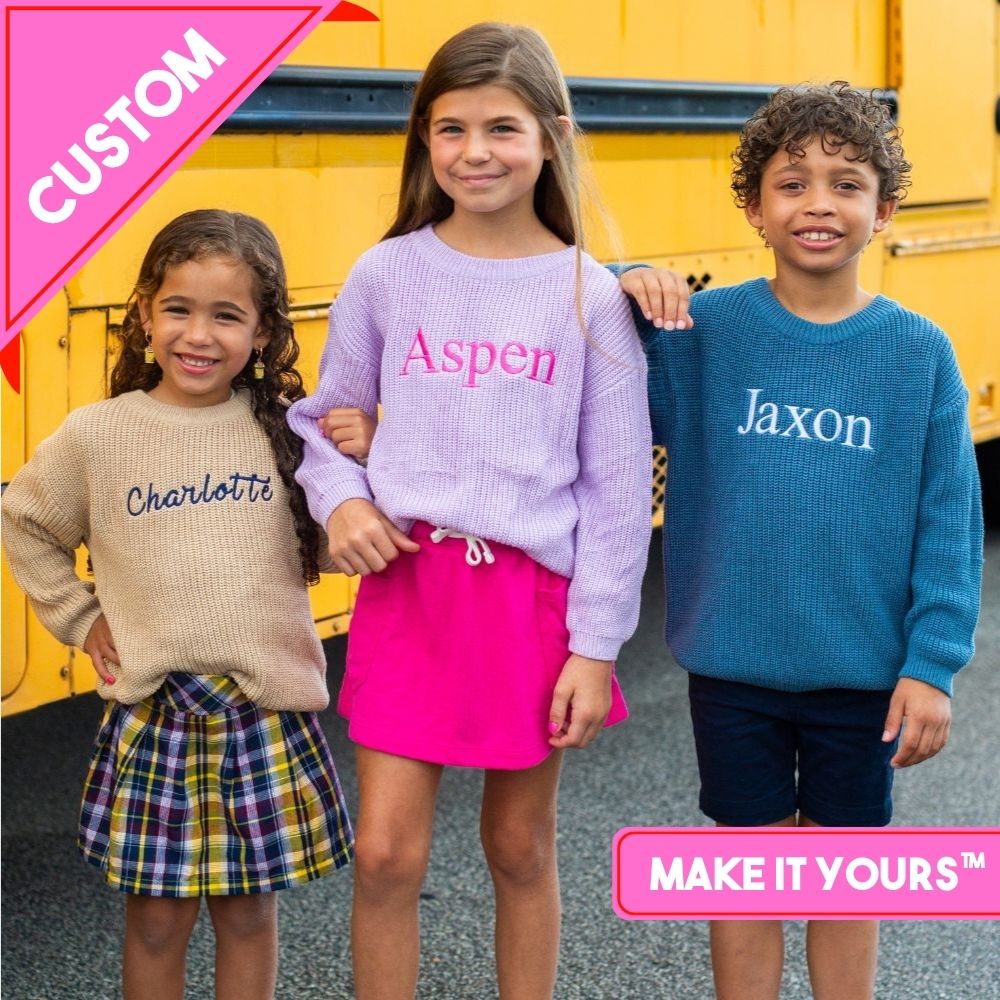 Kids Make It Yours™ Kiddo Knit Sweater