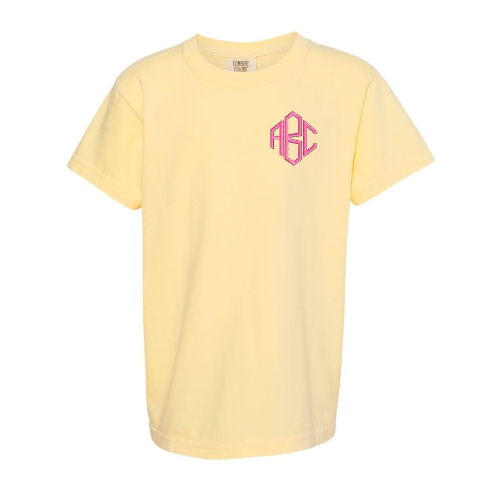 Kids Monogrammed T-Shirt