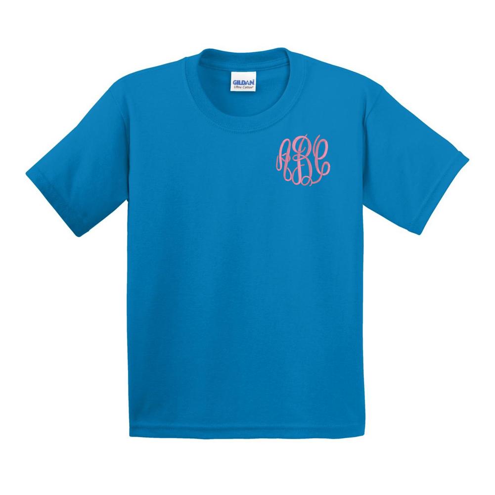 Kids Monogrammed T-Shirt