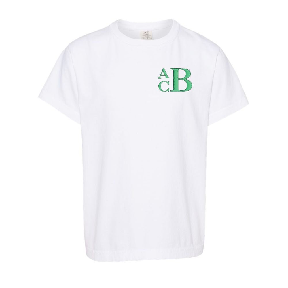 Kids Monogrammed T-Shirt