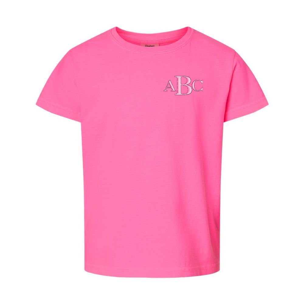 Kids Monogrammed T-Shirt