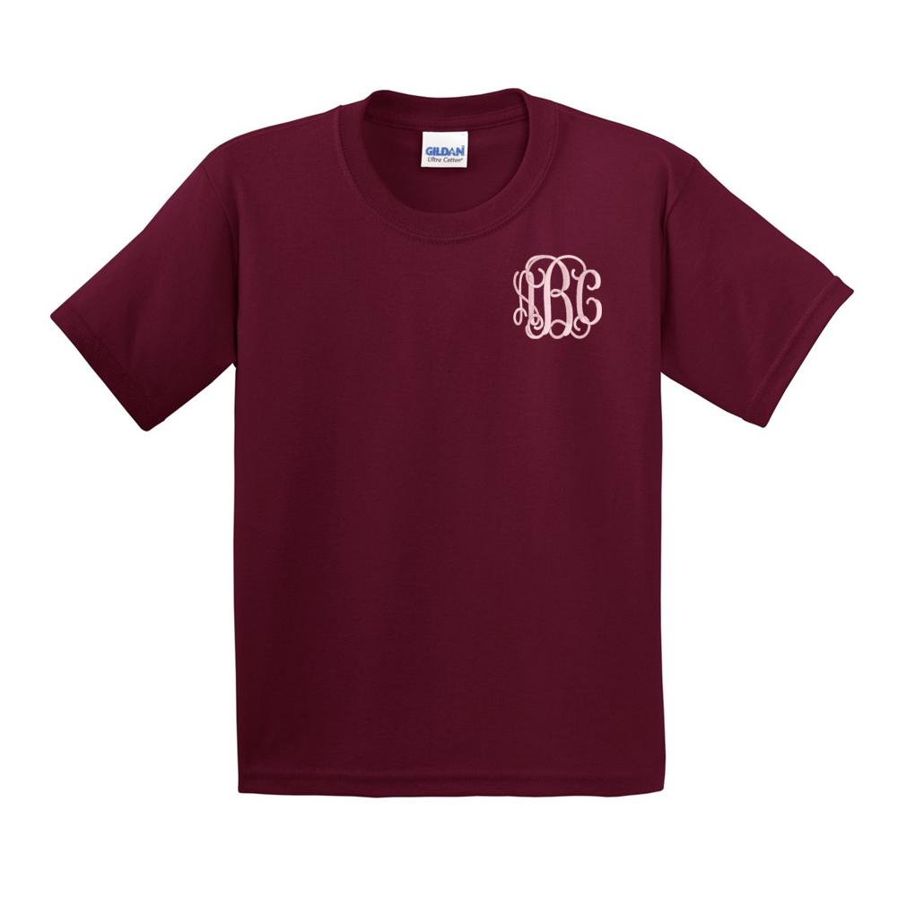 Kids Monogrammed T-Shirt