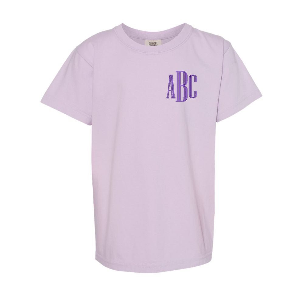 Kids Monogrammed T-Shirt