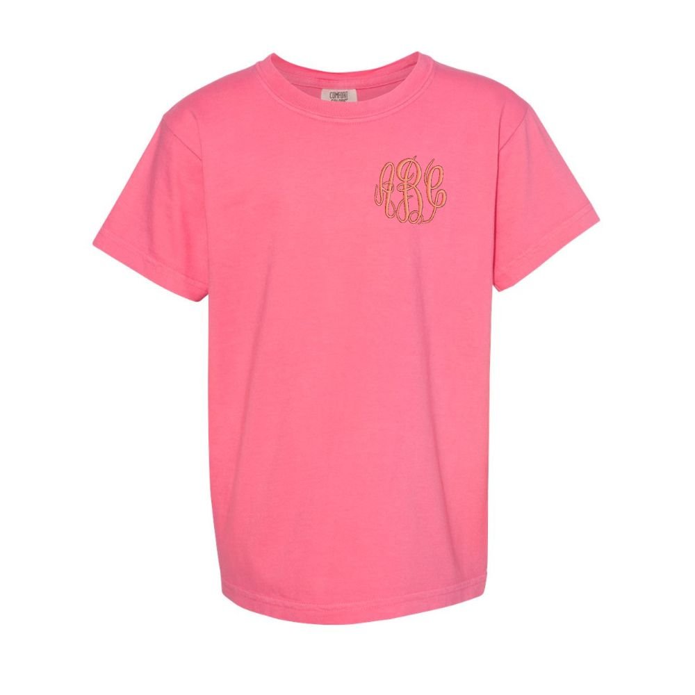 Kids Monogrammed T-Shirt