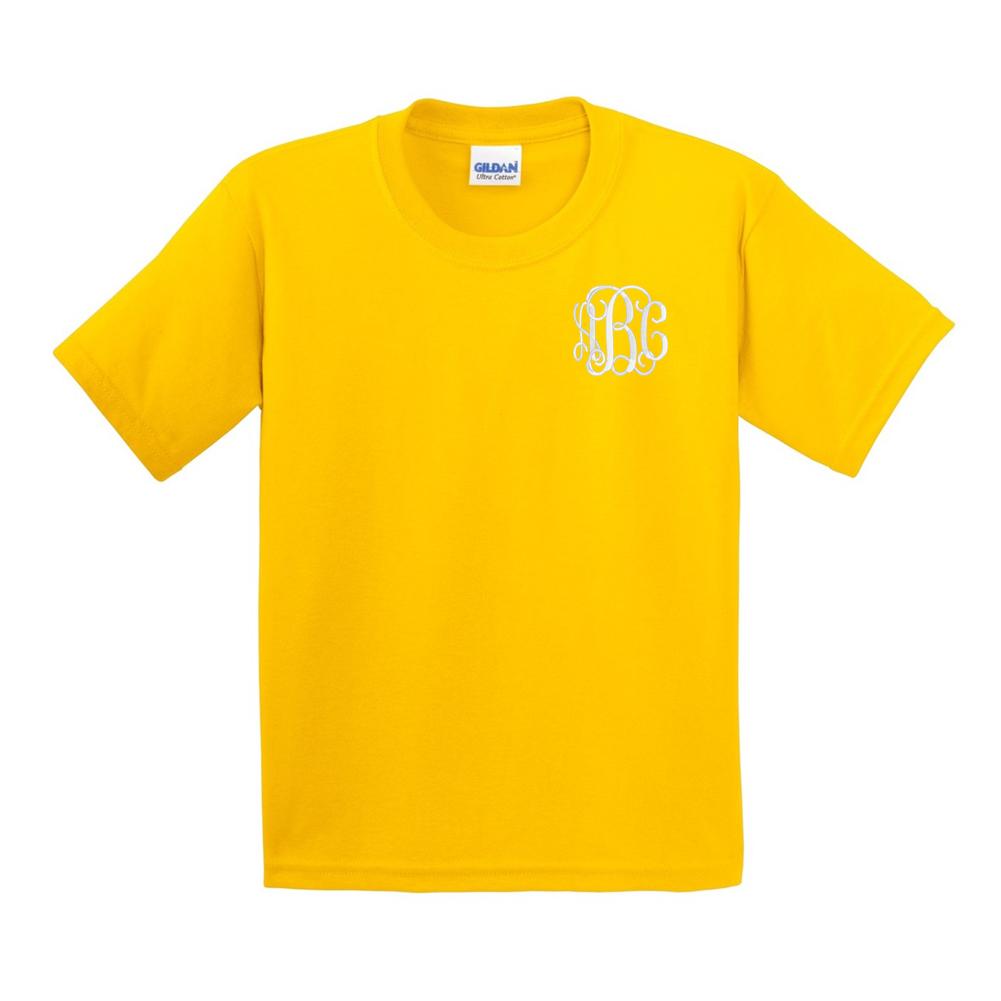 Kids Monogrammed T-Shirt