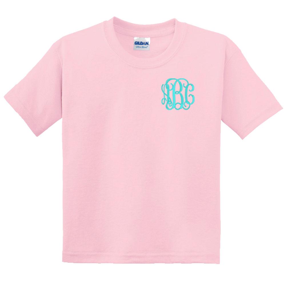 Kids Monogrammed T-Shirt