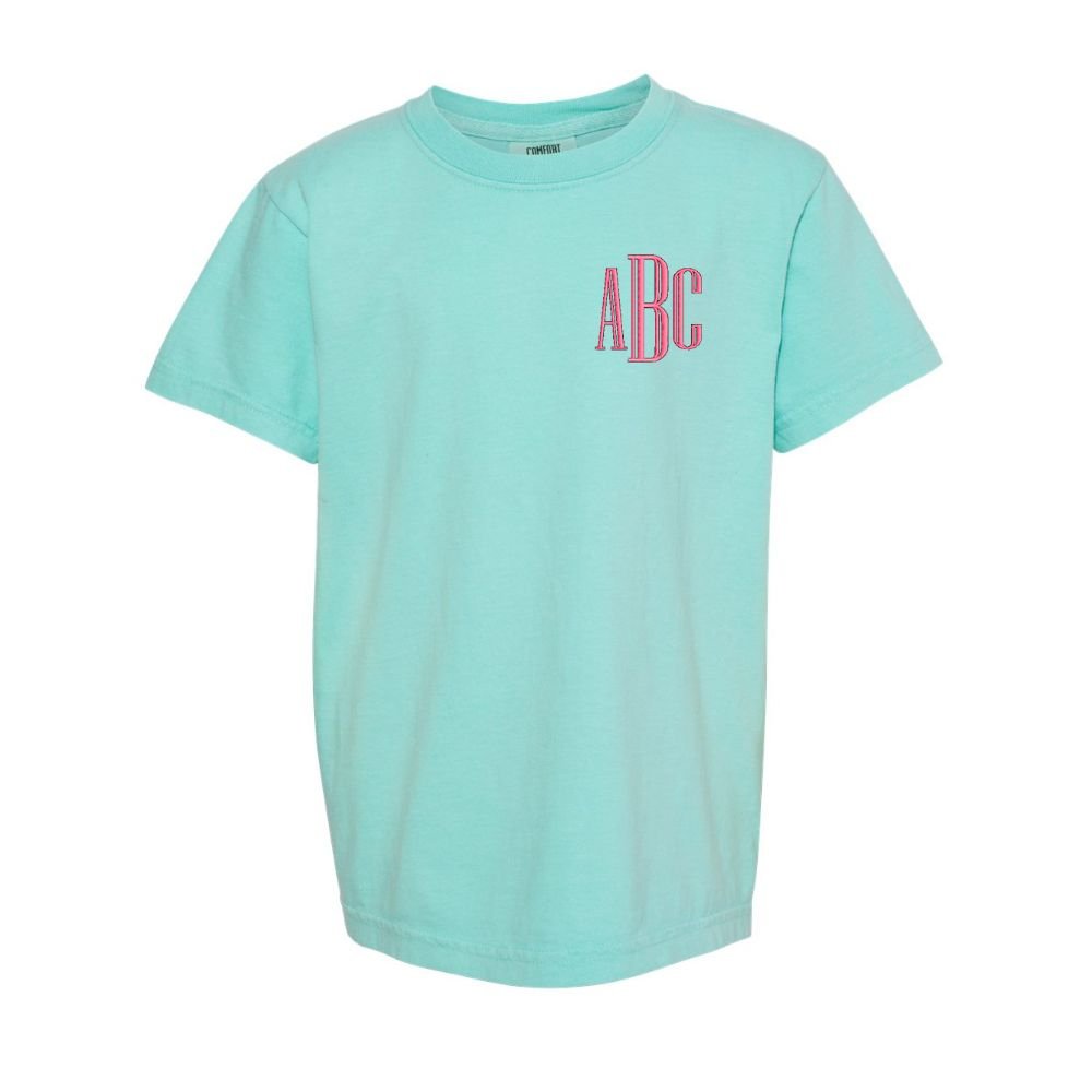 Kids Monogrammed T-Shirt