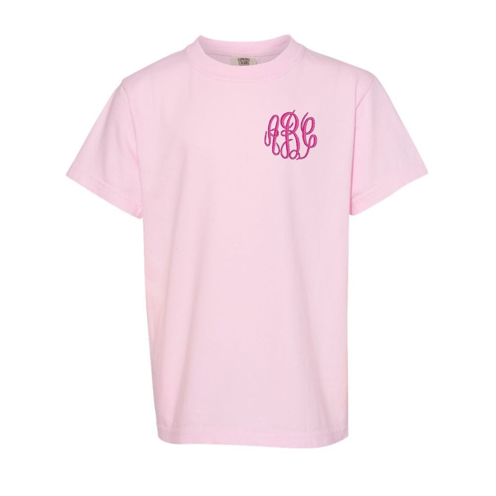 Kids Monogrammed T-Shirt