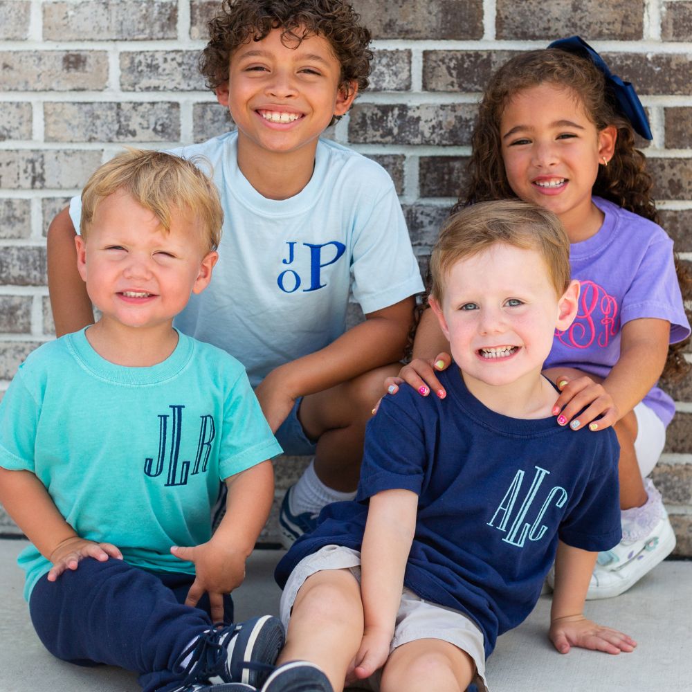 Kids Monogrammed T-Shirt