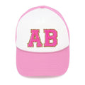 Letter Patch Trucker Hat