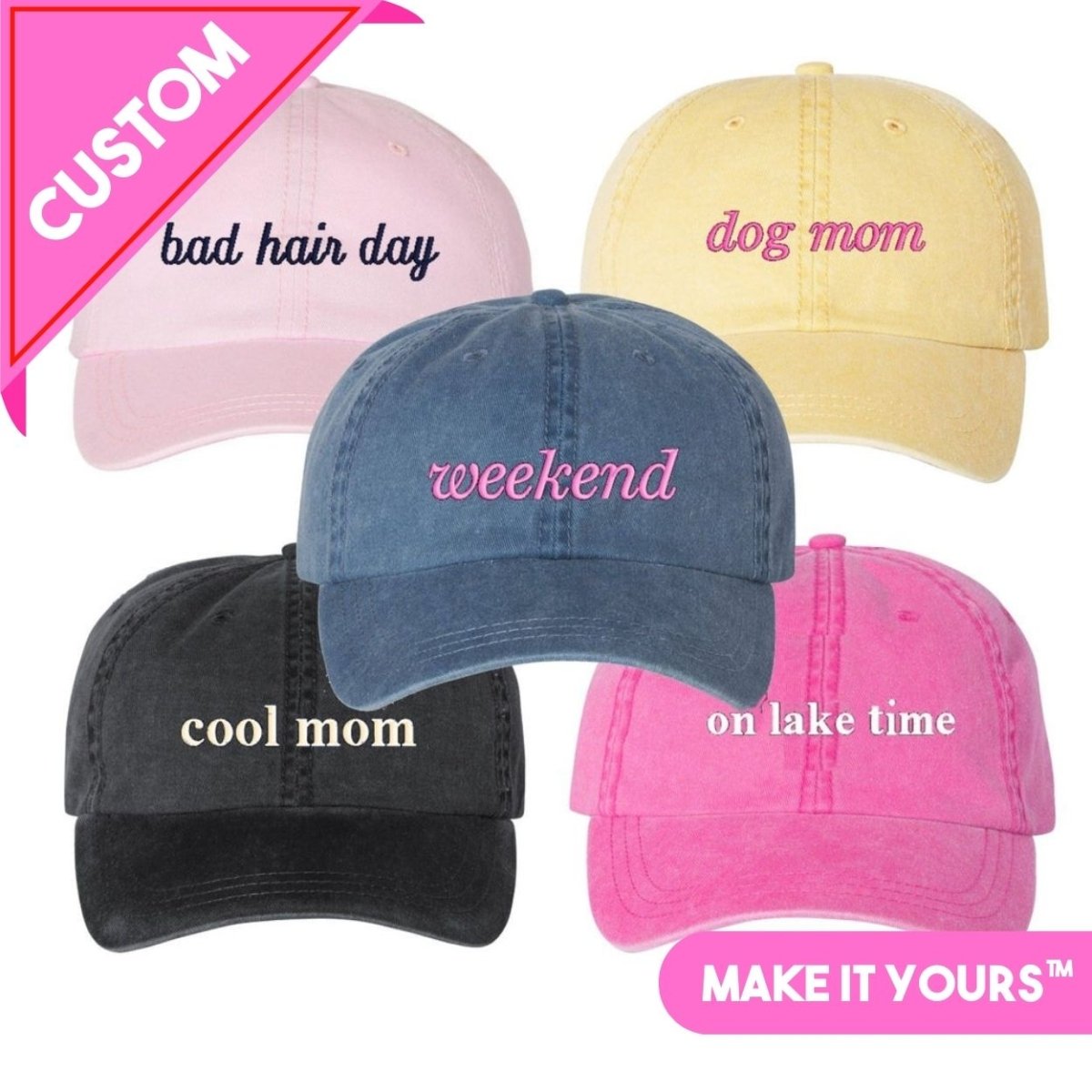 Make It Yours™ Baseball Hat
