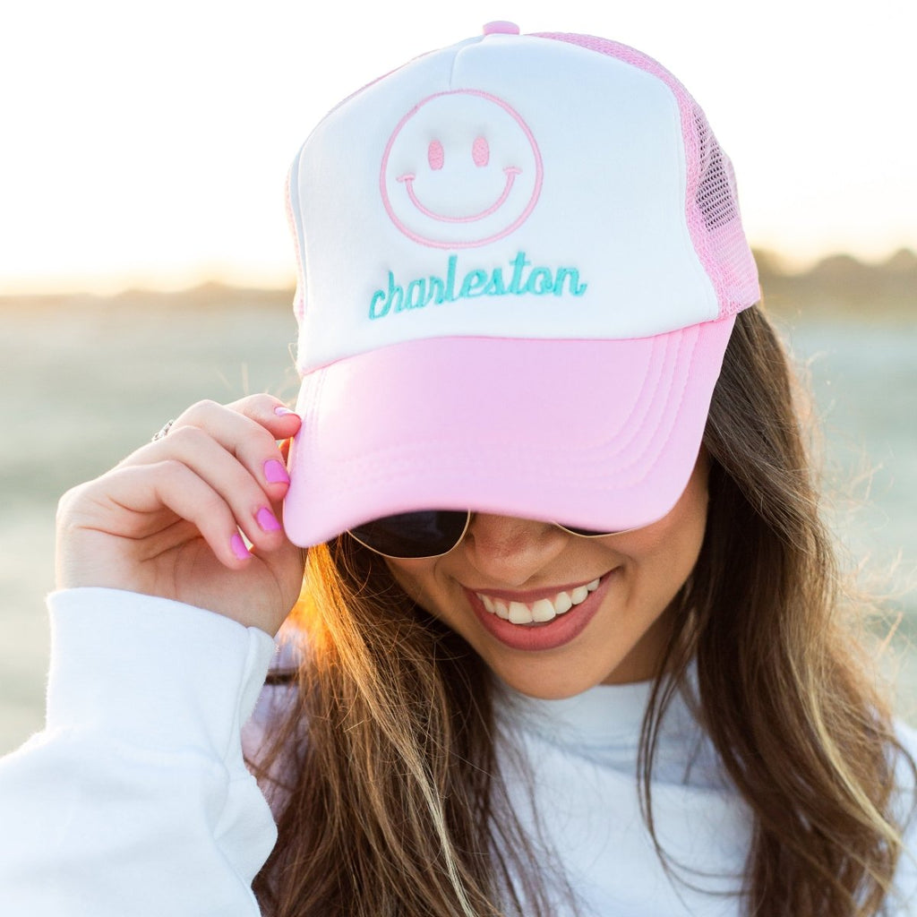Make It Yours™ 'Smiley Face' Trucker Hat