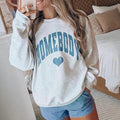Monogrammed 'Homebody' Crewneck Sweatshirt