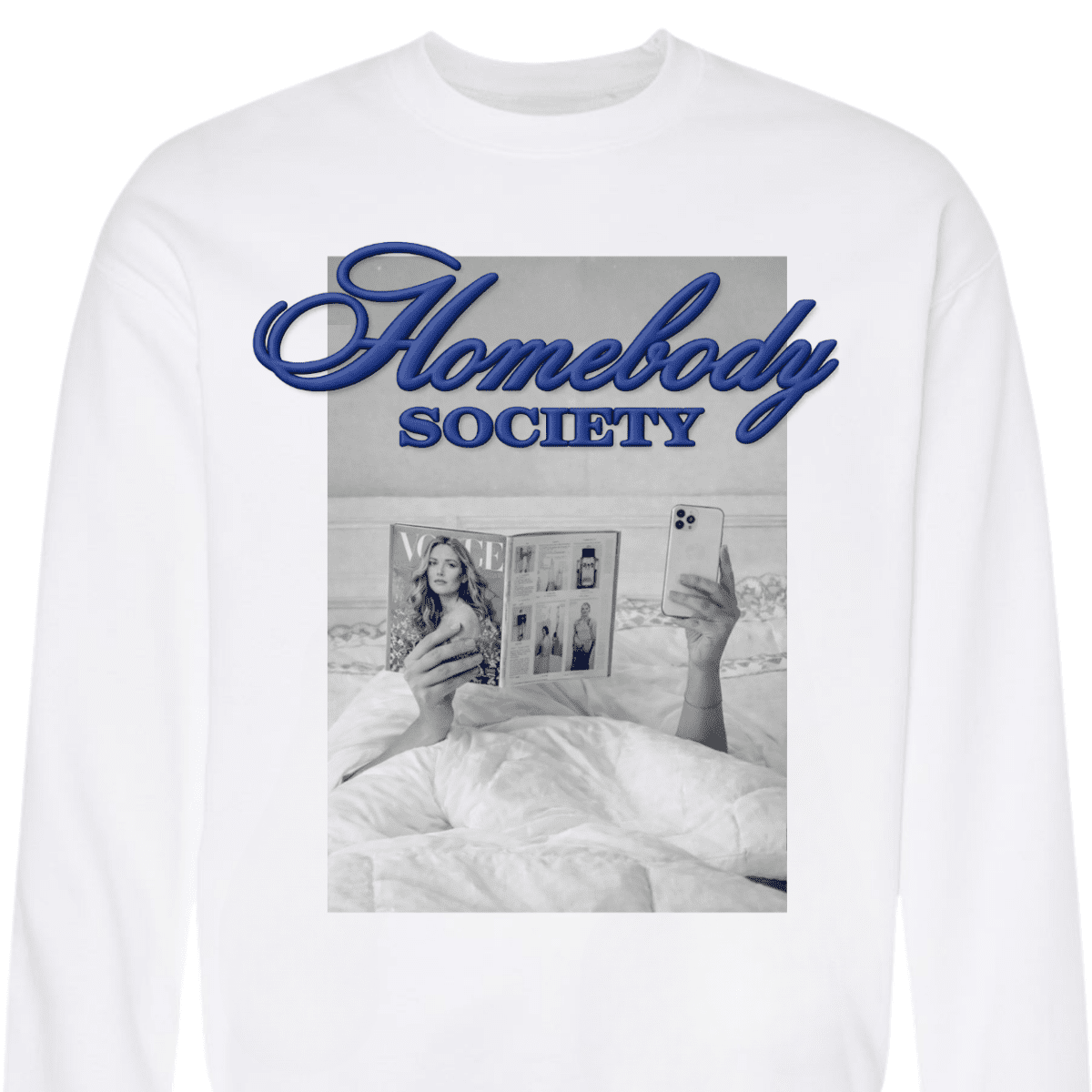 PUFF Make It Yours™ 'Choose Your Cozy' Crewneck Sweatshirt