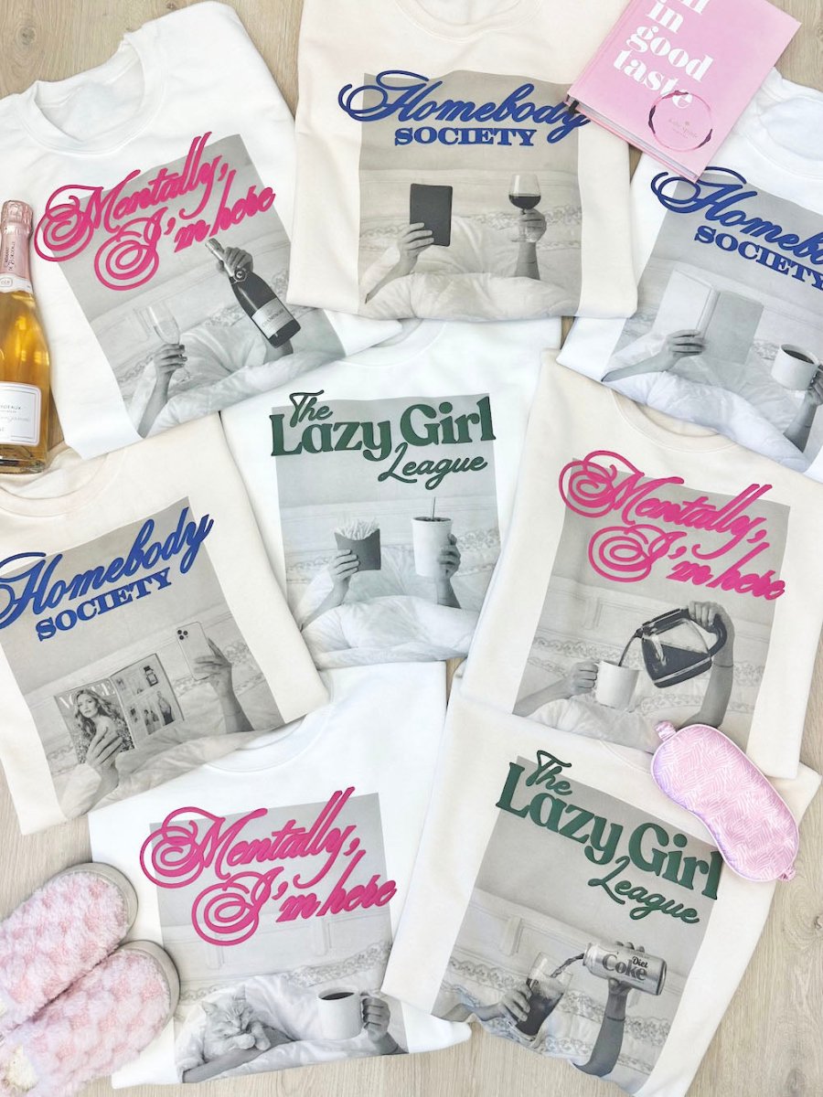 PUFF Make It Yours™ 'Choose Your Cozy' Crewneck Sweatshirt