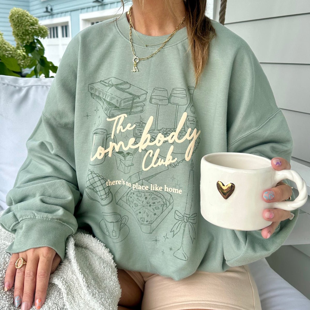 PUFF 'The Homebody Club' Sweatshirt