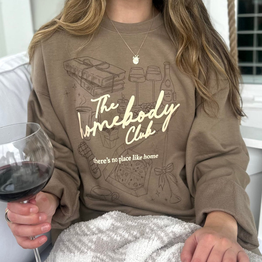 PUFF 'The Homebody Club' Sweatshirt