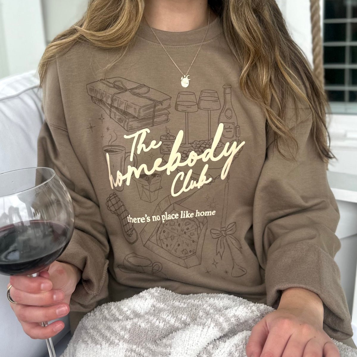 PUFF 'The Homebody Club' Sweatshirt