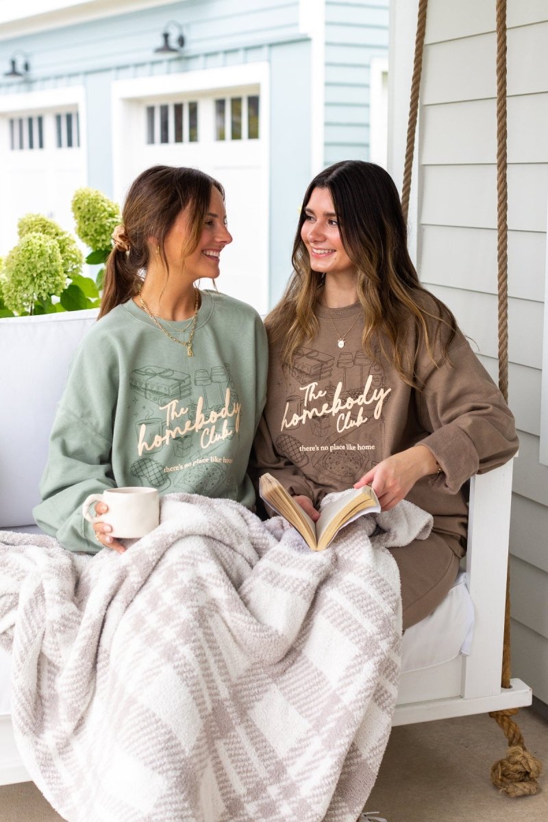 PUFF 'The Homebody Club' Sweatshirt