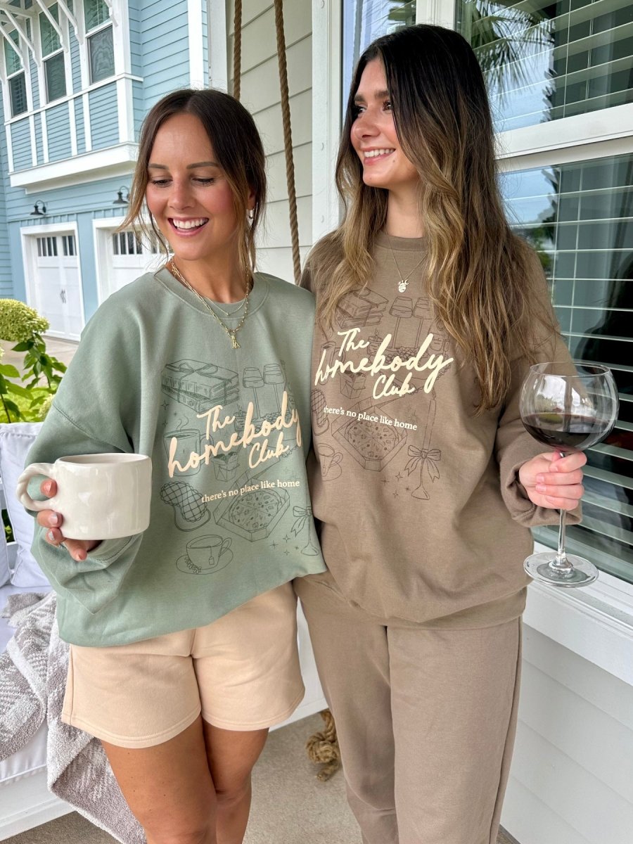 PUFF 'The Homebody Club' Sweatshirt