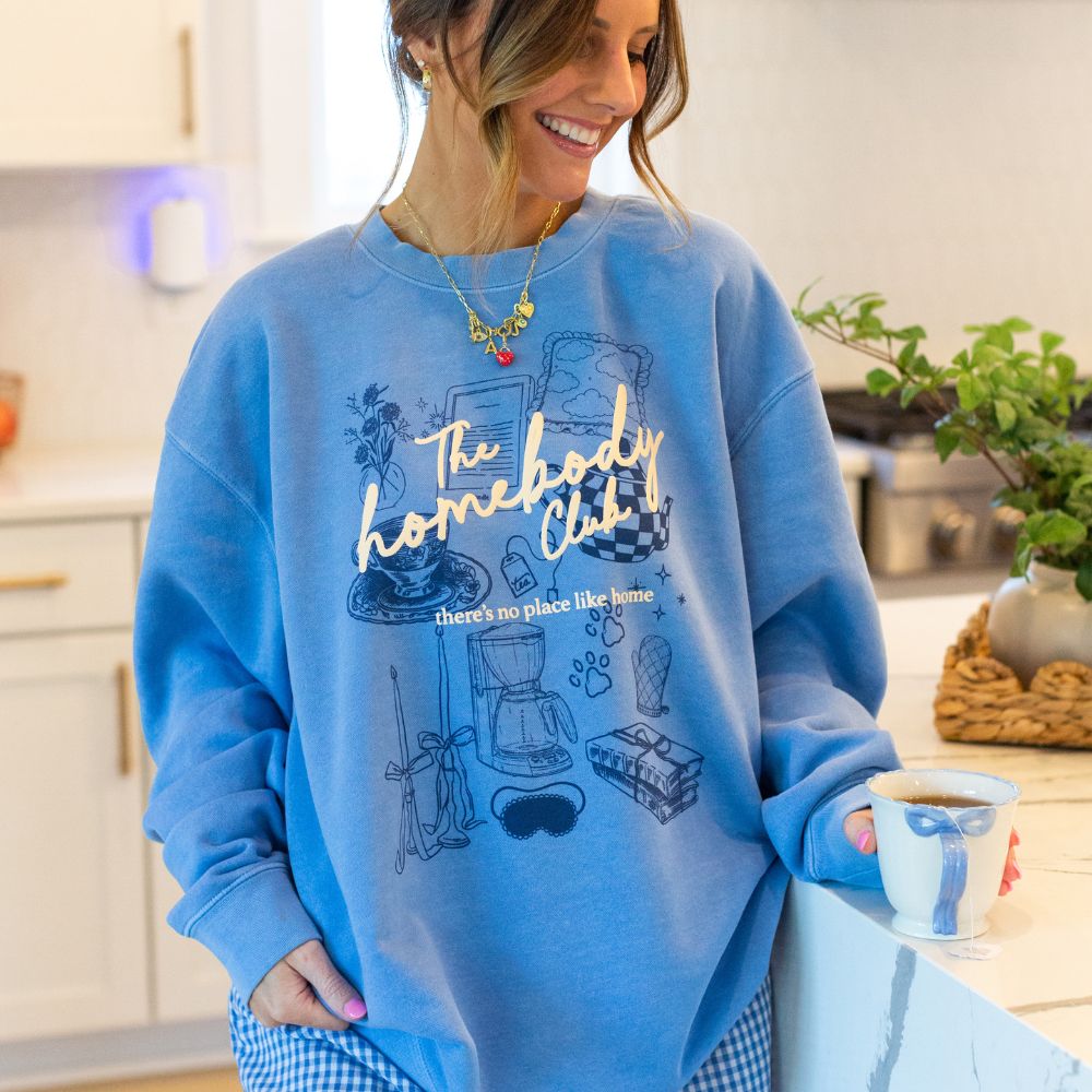 PUFF 'There's No Place Like Home' Cozy Crew