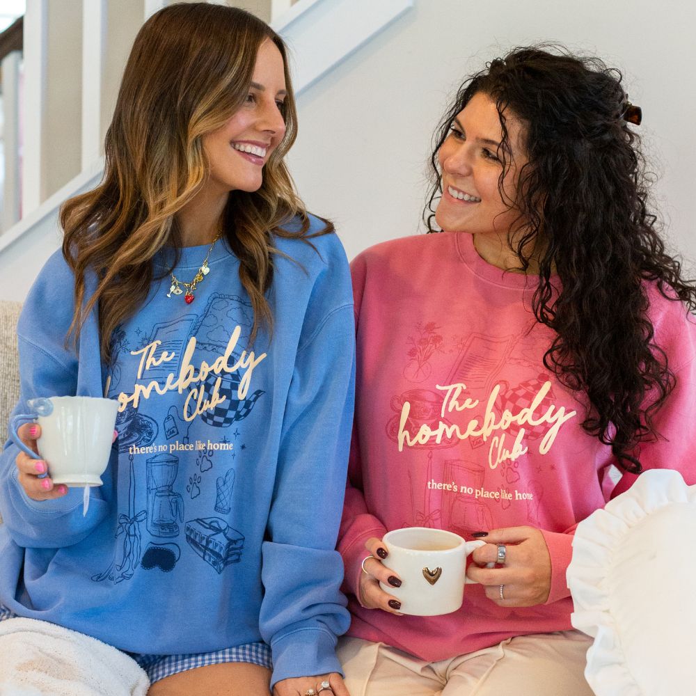 PUFF 'There's No Place Like Home' Cozy Crew