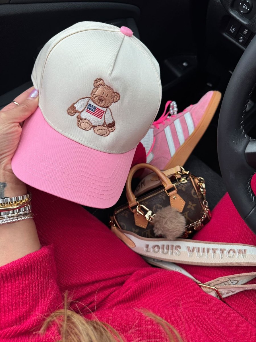 'Teddy In A Sweater' Trucker Hat