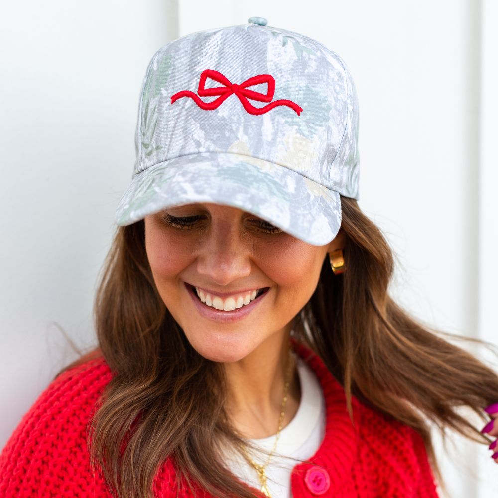The Coquette Camo Hat