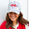 The Coquette Camo Hat