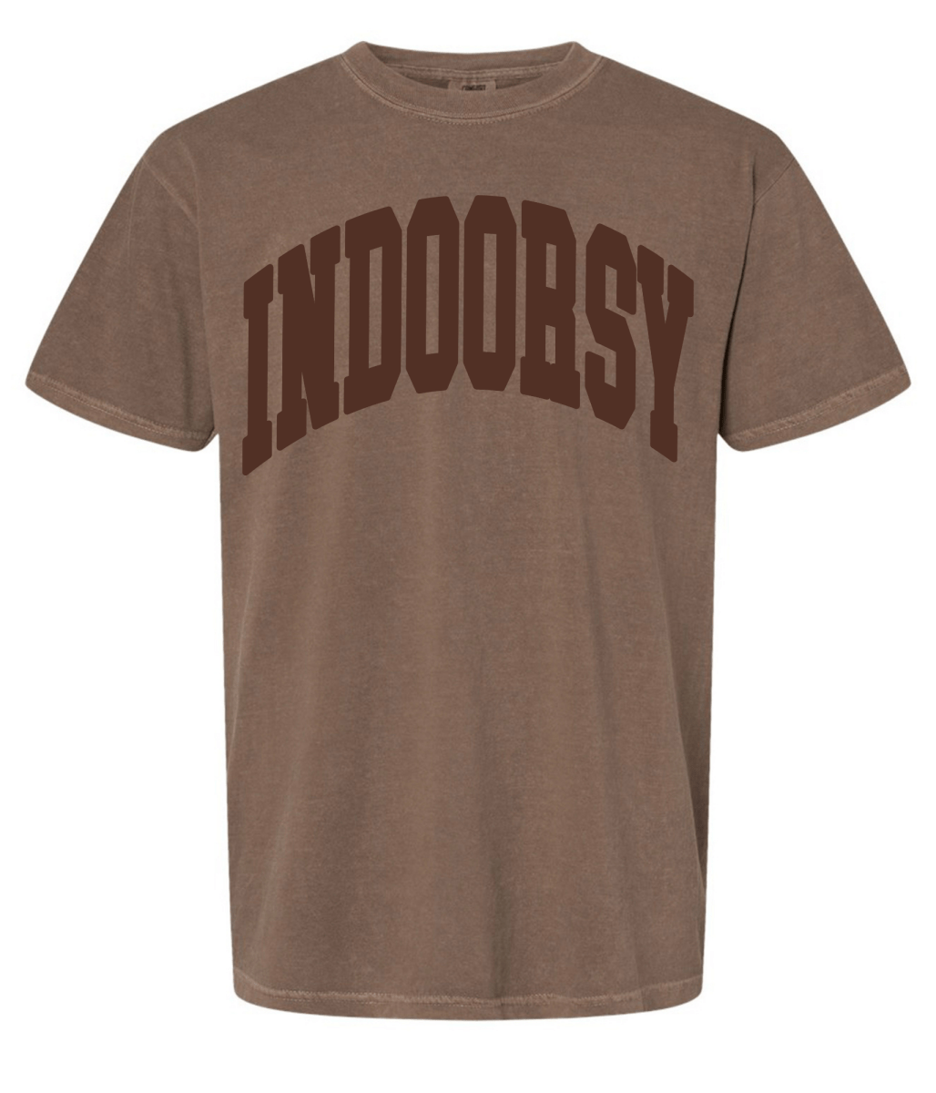 UM X @livinwithMB PUFF 'Indoorsy' Crewneck