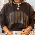 UM X @livinwithMB PUFF 'Indoorsy' Crewneck